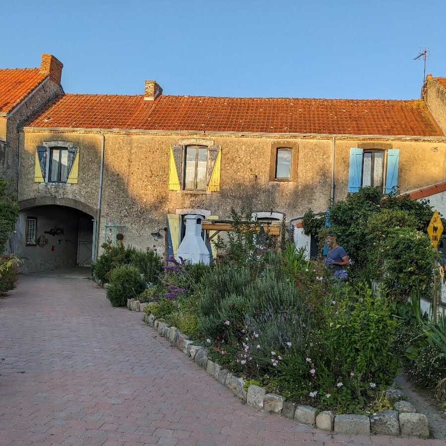 La maison d'hôtes